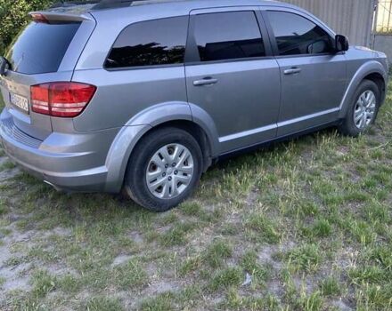 Сірий Додж Джорні, об'ємом двигуна 2.36 л та пробігом 122 тис. км за 11000 $, фото 1 на Automoto.ua