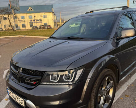 Серый Додж Джорни, объемом двигателя 3.6 л и пробегом 139 тыс. км за 13950 $, фото 31 на Automoto.ua