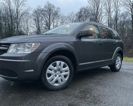 Серый Додж Джорни, объемом двигателя 2.4 л и пробегом 136 тыс. км за 10500 $, фото 1 на Automoto.ua