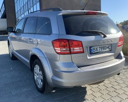 Додж Джорни 2016 в Тернополе на Automoto.ua Серый Додж Джорни, объемом двигателя 2.4 л и пробегом 172 тыс. км за 9800 $, фото 3 на Automoto.ua
