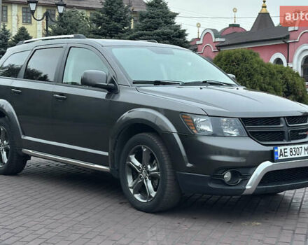 Додж Джорни 2016 в Днепре (Днепропетровске) на Automoto.ua Серый Додж Джорни, объемом двигателя 3.6 л и пробегом 201 тыс. км за 12999 $, фото 4 на Automoto.ua