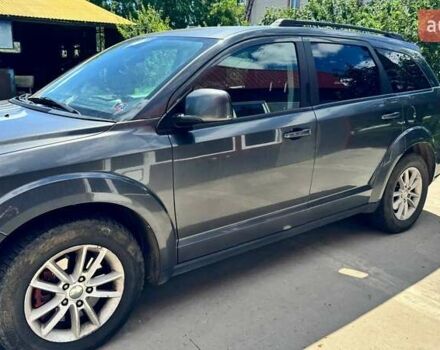 Додж Джорни 2016 в Андрушевке на Automoto.ua Серый Додж Джорни, объемом двигателя 3.6 л и пробегом 186 тыс. км за 11500 $, фото 2 на Automoto.ua
