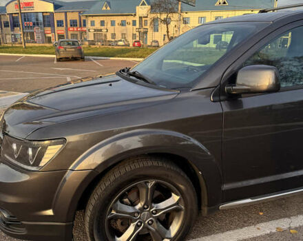 Серый Додж Джорни, объемом двигателя 3.6 л и пробегом 139 тыс. км за 13950 $, фото 30 на Automoto.ua