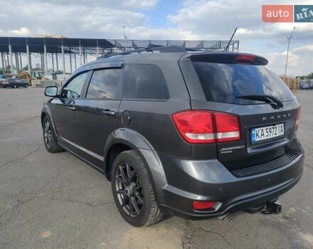 Серый Додж Джорни, объемом двигателя 3.6 л и пробегом 172 тыс. км за 15999 $, фото 2 на Automoto.ua