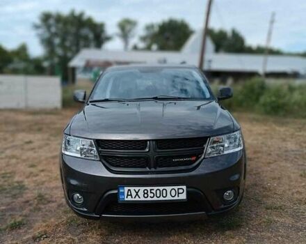 Серый Додж Джорни, объемом двигателя 3.6 л и пробегом 101 тыс. км за 14600 $, фото 6 на Automoto.ua