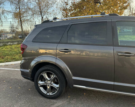 Серый Додж Джорни, объемом двигателя 3.6 л и пробегом 139 тыс. км за 13950 $, фото 9 на Automoto.ua