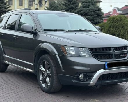 Сірий Додж Джорні, об'ємом двигуна 3.6 л та пробігом 201 тис. км за 12999 $, фото 1 на Automoto.ua