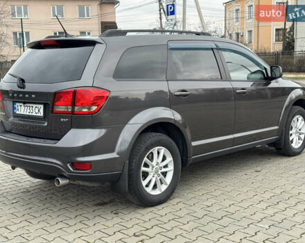 Серый Додж Джорни, объемом двигателя 2.4 л и пробегом 141 тыс. км за 10500 $, фото 24 на Automoto.ua