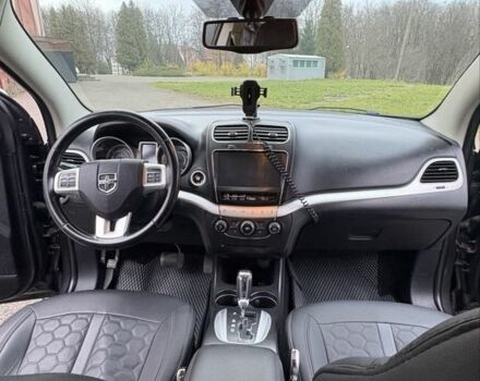 Серый Додж Джорни, объемом двигателя 2.4 л и пробегом 240 тыс. км за 11200 $, фото 6 на Automoto.ua