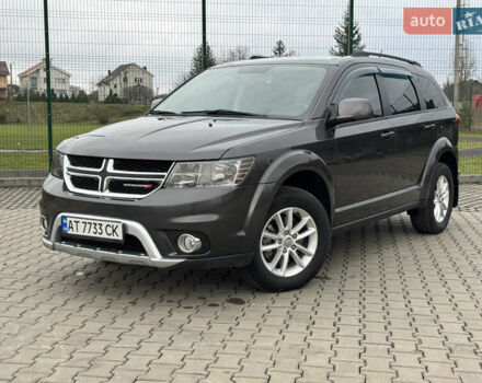 Серый Додж Джорни, объемом двигателя 2.4 л и пробегом 141 тыс. км за 10500 $, фото 7 на Automoto.ua
