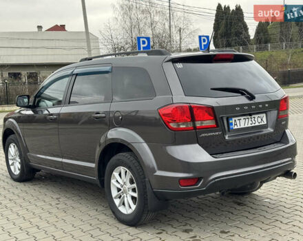 Серый Додж Джорни, объемом двигателя 2.4 л и пробегом 141 тыс. км за 10500 $, фото 28 на Automoto.ua