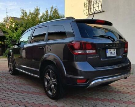 Сірий Додж Джорні, об'ємом двигуна 2.36 л та пробігом 210 тис. км за 11500 $, фото 9 на Automoto.ua