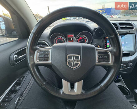 Серый Додж Джорни, объемом двигателя 3.6 л и пробегом 139 тыс. км за 13950 $, фото 98 на Automoto.ua