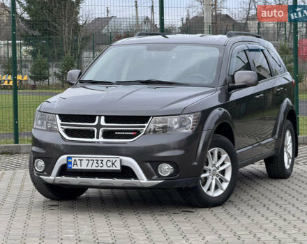 Серый Додж Джорни, объемом двигателя 2.4 л и пробегом 141 тыс. км за 10500 $, фото 5 на Automoto.ua