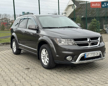 Серый Додж Джорни, объемом двигателя 2.4 л и пробегом 141 тыс. км за 10500 $, фото 19 на Automoto.ua