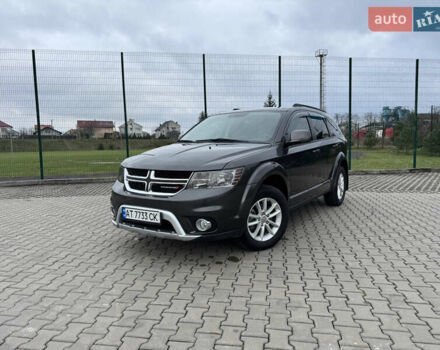 Серый Додж Джорни, объемом двигателя 2.4 л и пробегом 141 тыс. км за 10500 $, фото 10 на Automoto.ua