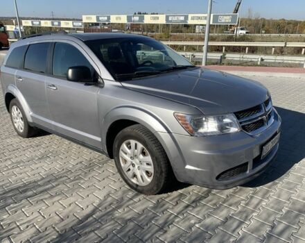 Додж Джорни 2016 в Тернополе на Automoto.ua Серый Додж Джорни, объемом двигателя 2.4 л и пробегом 172 тыс. км за 9800 $, фото 1 на Automoto.ua