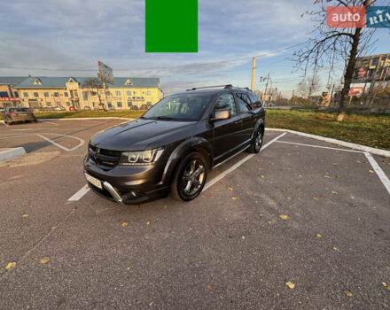 Серый Додж Джорни, объемом двигателя 3.6 л и пробегом 139 тыс. км за 13950 $, фото 1 на Automoto.ua