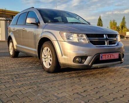 Серый Додж Джорни, объемом двигателя 3.6 л и пробегом 160 тыс. км за 11999 $, фото 6 на Automoto.ua