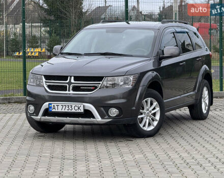 Серый Додж Джорни, объемом двигателя 2.4 л и пробегом 141 тыс. км за 10500 $, фото 4 на Automoto.ua