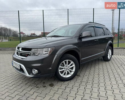 Серый Додж Джорни, объемом двигателя 2.4 л и пробегом 141 тыс. км за 10500 $, фото 11 на Automoto.ua