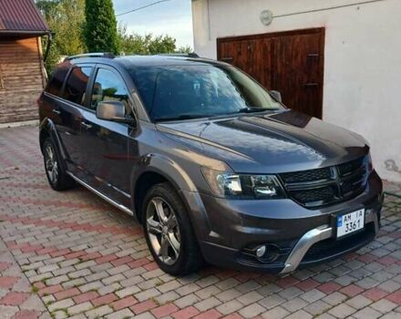 Сірий Додж Джорні, об'ємом двигуна 2.36 л та пробігом 210 тис. км за 11500 $, фото 5 на Automoto.ua
