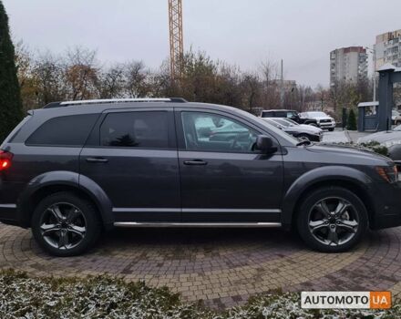 Серый Додж Джорни, объемом двигателя 3.6 л и пробегом 270 тыс. км за 11990 $, фото 7 на Automoto.ua