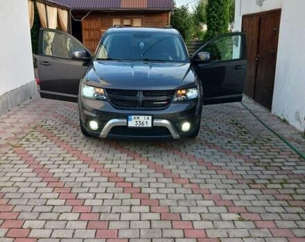 Сірий Додж Джорні, об'ємом двигуна 2.36 л та пробігом 210 тис. км за 11500 $, фото 12 на Automoto.ua