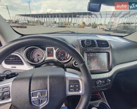 Серый Додж Джорни, объемом двигателя 3.6 л и пробегом 172 тыс. км за 15999 $, фото 15 на Automoto.ua