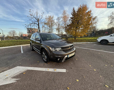 Серый Додж Джорни, объемом двигателя 3.6 л и пробегом 139 тыс. км за 13950 $, фото 17 на Automoto.ua