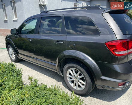 Серый Додж Джорни, объемом двигателя 2.4 л и пробегом 170 тыс. км за 12500 $, фото 8 на Automoto.ua