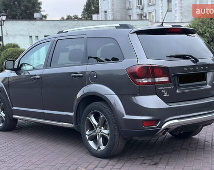 Сірий Додж Джорні, об'ємом двигуна 3.6 л та пробігом 201 тис. км за 12999 $, фото 9 на Automoto.ua