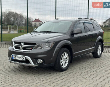 Серый Додж Джорни, объемом двигателя 2.4 л и пробегом 141 тыс. км за 10500 $, фото 17 на Automoto.ua
