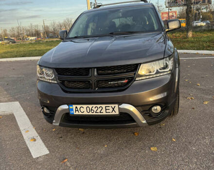 Серый Додж Джорни, объемом двигателя 3.6 л и пробегом 139 тыс. км за 13950 $, фото 33 на Automoto.ua