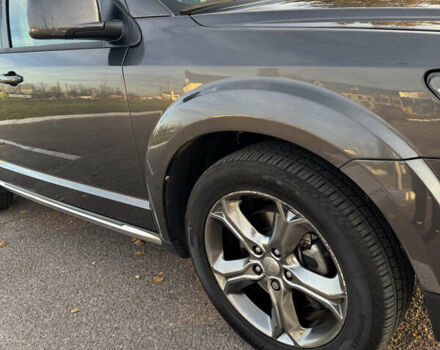 Серый Додж Джорни, объемом двигателя 3.6 л и пробегом 139 тыс. км за 13950 $, фото 36 на Automoto.ua