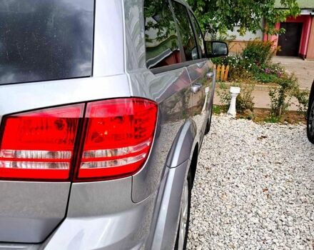 Додж Джорни 2016 в Запорожье на Automoto.ua Серый Додж Джорни, объемом двигателя 2.4 л и пробегом 138 тыс. км за 13500 $, фото 5 на Automoto.ua