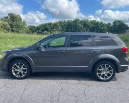 Серый Додж Джорни, объемом двигателя 3.6 л и пробегом 76 тыс. км за 5500 $, фото 3 на Automoto.ua