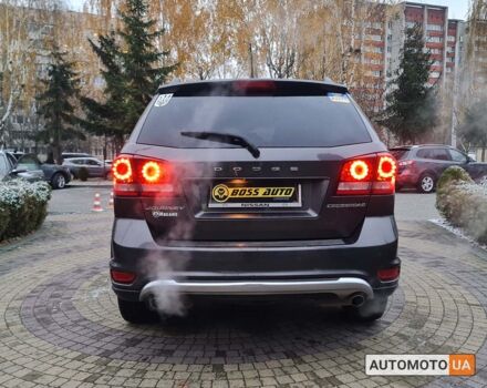 Серый Додж Джорни, объемом двигателя 3.6 л и пробегом 270 тыс. км за 11990 $, фото 5 на Automoto.ua