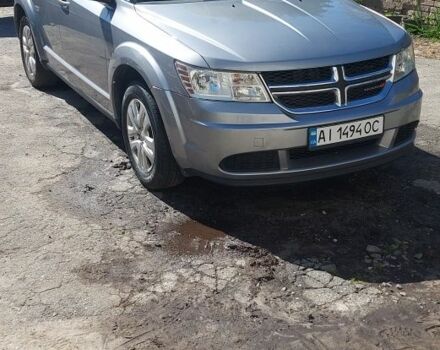 Серый Додж Джорни, объемом двигателя 2.4 л и пробегом 230 тыс. км за 9999 $, фото 1 на Automoto.ua