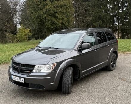 Серый Додж Джорни, объемом двигателя 2.4 л и пробегом 240 тыс. км за 11200 $, фото 1 на Automoto.ua