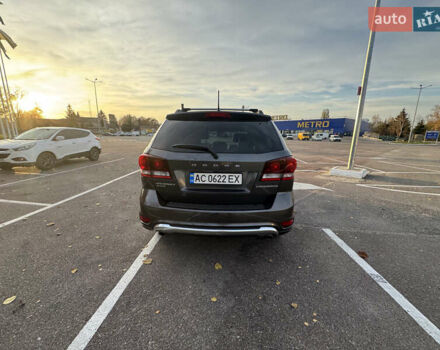 Серый Додж Джорни, объемом двигателя 3.6 л и пробегом 139 тыс. км за 13950 $, фото 24 на Automoto.ua