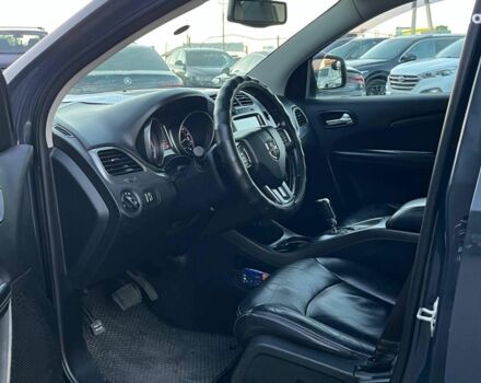 Серый Додж Джорни, объемом двигателя 2.4 л и пробегом 170 тыс. км за 10590 $, фото 12 на Automoto.ua