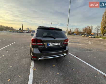 Серый Додж Джорни, объемом двигателя 3.6 л и пробегом 139 тыс. км за 13950 $, фото 26 на Automoto.ua