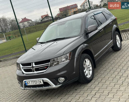 Серый Додж Джорни, объемом двигателя 2.4 л и пробегом 141 тыс. км за 10500 $, фото 18 на Automoto.ua