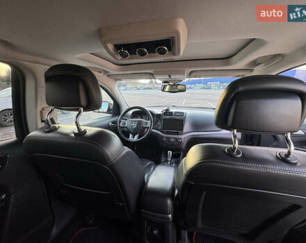 Серый Додж Джорни, объемом двигателя 3.6 л и пробегом 139 тыс. км за 13950 $, фото 54 на Automoto.ua