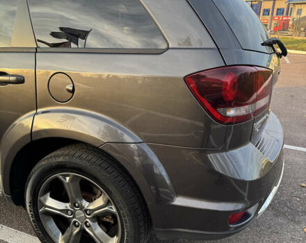 Серый Додж Джорни, объемом двигателя 3.6 л и пробегом 139 тыс. км за 13950 $, фото 43 на Automoto.ua