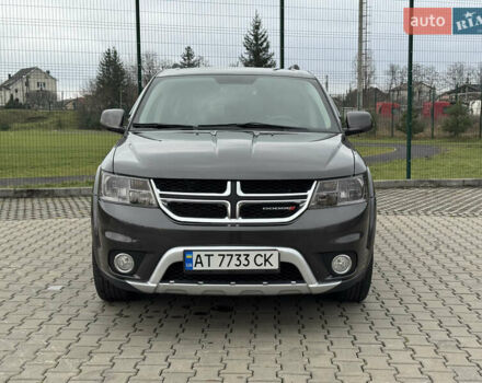 Серый Додж Джорни, объемом двигателя 2.4 л и пробегом 141 тыс. км за 10500 $, фото 15 на Automoto.ua