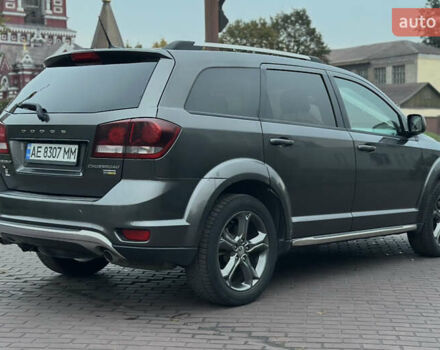 Додж Джорни 2016 в Днепре (Днепропетровске) на Automoto.ua Серый Додж Джорни, объемом двигателя 3.6 л и пробегом 201 тыс. км за 12999 $, фото 5 на Automoto.ua