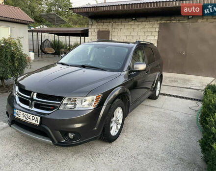 Серый Додж Джорни, объемом двигателя 2.4 л и пробегом 170 тыс. км за 12500 $, фото 14 на Automoto.ua