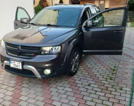 Сірий Додж Джорні, об'ємом двигуна 2.36 л та пробігом 210 тис. км за 11500 $, фото 14 на Automoto.ua